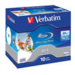 Verbatim BD-R 25GB 6X White Wide Printable 25 Pack on Spindle